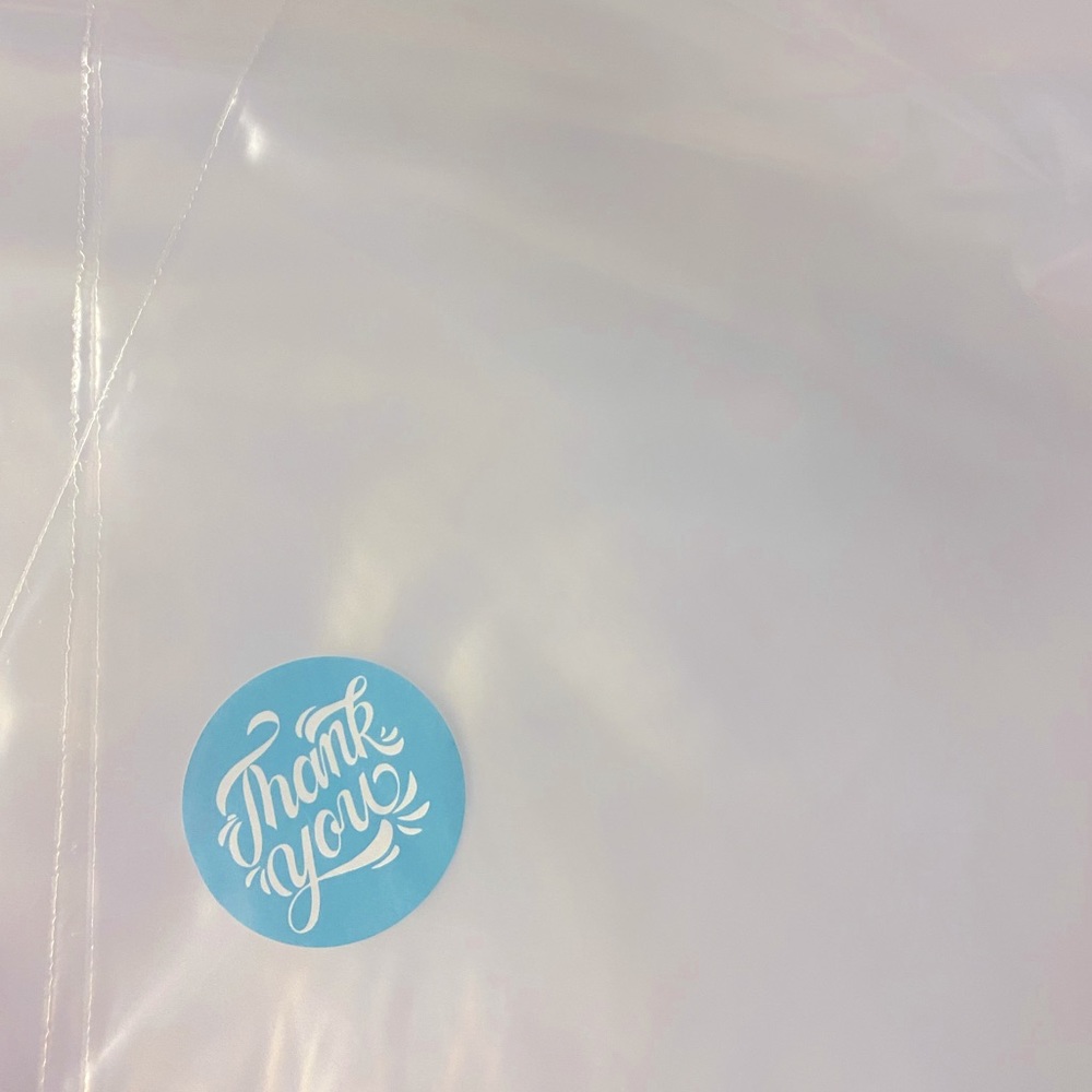 50 pk 10x13 Zip Poly Bags Zipper Seal Resealable Clear shipping Supplies Crafts - Picture 7 of 10